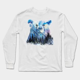 Aurora Bear Long Sleeve T-Shirt
